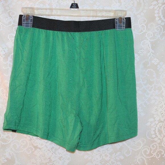 MeUndies green men's/teens boxer shorts W/button size small - Picture 2 of 4